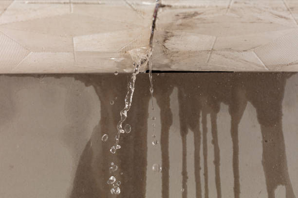 Professional Sewage Cleanup technician working in Brooklyn, IA